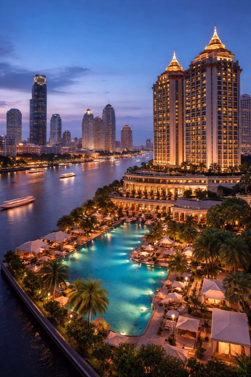 A Strategic Hospitality Investment Opportunity in Bangkok